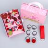 Set de Accesorios para el Cabello de Niña, Accesorios para el Cabello de Niña Pequeña, Pinzas para el Cabello de Niña, Goma Elástica para el Cabello de Alta Gama Estilo Coreano, Pinzas para el Cabello de Bebé Princesa