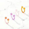 Piercing Corporal Transfronterizo Anillos Luminosos para Nariz Anillos de Herradura Varilla Suave UV Venta al por Mayor Tachuelas para Nariz