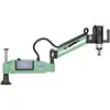 Máquina de roscar elétrica Xihu, máquina de roscar CNC universal de braço basculante de mesa portátil, máquina de roscar de braço dobrável, máquina de roscar servo