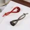 Acessórios de Cabelo Criativos Simples Presilha de Cabelo Torcida Feminina Sentido de Alta Qualidade Presilha de Cabelo Traseira Acessórios de Cabelo Versáteis em Forma de 8 Presilha de Cabelo