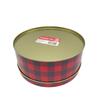 Latas Redondas en Stock, Cajas de Lata Navideñas, Cajas de Lata para Regalo de Vacaciones, Empaques para Dulces, Galletas, Alimentos, Cajas de Hojalata