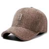 Nova Touca de Baseball Outono e Inverno Venda Quente Sementes Nimi Vencedora Vintage Versátil Chapéu de Proteção Auricular Quente Masculino