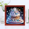 Pintura de Diamantes Popular Transfronteriza Creativa DIY Forma Irregular Diamante Brillante Pintura de Diamantes al por Mayor y Menor Pintura de Diamantes