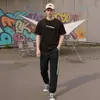 Pantalones Casuales para Hombre para Comercio Exterior y Ventas Transfronterizas, Talla Europea, Estilo Americano, Corte Holgado, Pantalones Deportivos Jogger, Pantalones Casuales para Deportes al Aire Libre, Estilo Delgado