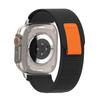 Adequado para Pulseiras de Nylon para Apple Watch, Pulseiras de Velcro Trail Loop 42/44/45/49