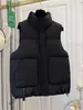 Colete de Moda 2025 Lightning Warehouse para Mulheres, Roupa Externa para Outono e Inverno, Nova Jaqueta Colete Curta Engrossada Tendência
