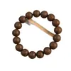 Pulsera de Cuentas Perfumadas Método Antiguo Aroma a Madera Transpirable para la Piel Pulsera de Medicina China Natural Hecha a Mano Fabricante de Hierbas Venta al por Mayor Dropshipping