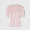 Camiseta Regular Jim Kenet Básica de Três Cores com Gola Redonda, Manga Média, Corte Slim e Ombro Normal
