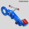 Reparador de Caixa de Roda, Ferramenta de Reparo de Para-lama, Modificador de Chapa de Arco de Roda, Modelador de Caixa de Roda, Ferramenta de Manutenção Automotiva