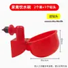 Comedouro para Aves, Comedouro para Pintinhos, Dispositivo Automático de Alimentação para Codorna e Pombo, Comedouro Automático para Frango