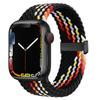 Adecuado para Correas de Apple Watch Apple Watch1-12/Ultra1-3/Se3 Correa Tejida con Hebilla Magnética
