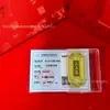 Pegatinas para Teléfono Móvil de Oro Puro 999, Pegatinas Doradas de Gato de la Suerte, Láminas Doradas del Dios de la Riqueza, Imanes para Refrigerador que Atraen la Riqueza, Regalos Creativos al por Mayor
