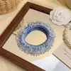Nuevo Exquisito Goma para el Cabello de Cristal para Mujer, Moderna, Versátil, Sencilla, Diseño de Nicho, Sensación de Alta Gama, Anillo para el Cabello, Accesorio para el Cabello, Cuerda Elegante para el Cabello