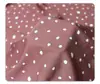 Tela Estampada con Lunares de Seda Coreana Falda Cheongsam para Mujer Estampado de Lunares Fresco Venta Caliente al por Mayor Tela de Gasa