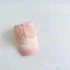 Boné de Baseball Aberto Estilo Nicho Coreano com Bordado de Letras, Aba Macia para Proteger do Sol, Proteção Solar, Chapéu Casual para Rabo de Cavalo Alto