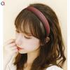 Qiyue estilo coreano simples faixa de cabelo doce cor super fada doce hairpin feminino elegante cyber celebridade headband cabelo fardo acessórios de cabelo
