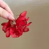 Pendientes de Perlas con Pétalos de Leopardo para Mujer, Modernos, Exagerados, Únicos y Hermosos Pendientes 2025 Nuevo Diseño de Nicho Joyería para Orejas