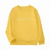 Sudadera Gruesa de Cuello Redondo con Forro Polar para Niños de Amazon Otoño e Invierno, Top Holgado Casual de Marca de Moda, Camiseta Básica Popular de Venta Transfronteriza