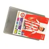 Funda Rígida B8 para Tarjetas Coleccionables Star Card Portatarjetas Funda Rígida de Goma Transparente 35Pt Funda Rígida de PVC para Tarjetas de Juego