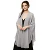 Novo Xale Longo de Chiffon Primavera e Verão para Mulheres, Manto de Alta Qualidade, Peça de Roupa Externa Fina, Protetor Solar Decorativo para Viagem