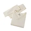 Conjunto de Ropa Interior Térmica Fina de Seda y Proteína de Seda para Mujer, Otoño, Corte Ajustado, Sin Costuras, Camiseta Versátil de Capa Base