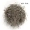 Mink de Pelo Largo 8cm Falso Mink Hilo Mezclado a Mano Hilo Mezclado Varios para Tejer Sombrero Bufanda Suéter DIY Hecho a Mano Celebridad de Internet