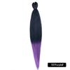 Pelucas de Fibra Sintética de Baja Temperatura de Colores Vivos Trenzas Grandes al por Mayor para Mujeres Trenzas Esponjosas Africanas Extensiones de Cabello Ez Cola de Caballo