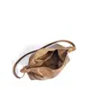 2026 Bolso de Hombro Versátil Estilo Otoño/Invierno Personalizado Forma de Dumpling Diseño Coreano Cruzado Bajo el Brazo Forma de Media Luna para Viajes Diarios Mujeres