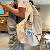 Llavero Original de Lavadora Giratoria Divertida de Crayon Shin-Chan Juguete de Sonido para Descompresión Colgante para Mochila Escolar Infantil