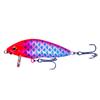 Isca Mino 7cm 8.4g Flutuante Isca Falsa Mino Isca Simulada Isca para Pesca em Água Doce Equipamento de Pesca