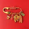 Pin de examen para que no sea. 1 colgante decorativo de aleación china nuevo y colorido lugar escénico regalo para estudiantes en el examen de ingreso a la universidad marea nacional