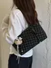 Bolso de Lunares para Mujer 2026 Nuevo de Moda Salida de Otoño de Gama Alta Bolso de Hombro para el Trabajo Bolso de Hombro Exquisito Versátil