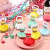 Lanzadores de Serpentinas de Confeti de Mano Decoraciones Creativas para Fiesta de Cumpleaños Bodas Lanzadores de Serpentinas de Flores de Mano Serpentinas de Telaraña Cañón de Confeti Bolas de Serpentinas Tiras de Serpentinas