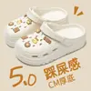Zuecos de Verano para Mujer con Sensación de Caminar sobre las Nubes, Suela Gruesa, Antideslizantes, Nuevo Modelo 2026, Sandalias Cerradas para Playa de Verano