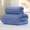 Toalla de Terciopelo Coral Toalla de Baño Secado Rápido Engrosada Toalla de Regalo Publicitario Toalla para Piscina Toalla de Gimnasio Salón de Belleza Toalla de Baño Grande