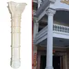 Materiales de construcción europeos Molde de columna romana Modelo de cilindro de cemento colado in situ Plantilla de construcción de columna decorativa para villa rural