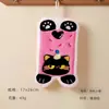 Toallas de mano personalizadas con logo, regalos promocionales, se pueden bordar con logo, felpa de coral, toallas de mano con formas especiales