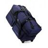 Bolsa de Viaje Transfronteriza de Doble Hombro, Gran Capacidad, Bolsa de Equipaje Grande con Ruedas, Almacenamiento para Mudanzas, Bolsa de Equipaje de Almacenamiento para Maternidad