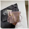 Moda Primavera Bolsa Matelassê com Corrente Feminina 2026 Nova Simples Versátil Bolsa Saco de Mão Bolsa de Ombro Transversal