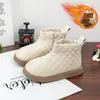 Botas Cano Curto Femininas Outono/Inverno 2026 Novo Estilo Botas Doc Martens Infantis Botas Forradas com Lã Meninos Botas Femininas Moda Outono