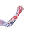 Mangas protectoras solares impresas de seda helada transpirables para montar, conducir, pesca, hombres y mujeres, absorbentes de sudor, dibujos animados, mangas de hielo, personalizables