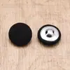Botones Recubiertos de Tela, Tela Rayada de Colores, Zapatos, Sombreros, Bolsos, Accesorios para el Cabello, Botones Recubiertos de Tela, Abrigo, Gabardina, Botones Redondos Cosidos a Mano
