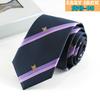 Corbata para Hombre, Corbata Estrecha de Moda Estilo Coreano para Boda, Novio, Padrino, Corbata Casual, Corbata Profesional de Negocios de 6 cm, Hecha a Medida