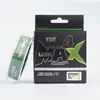 Línea Principal Ygr de Alta Resistencia, Resistente al Desgaste, Fuerte Tensión, Línea Trenzada Pe Hundible para Pesca con Señuelo, Caja X4, Lanzamiento a Larga Distancia, 100m Línea Trenzada Fuerte