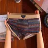 Estilo Étnico Ropa Interior para Hombre Algodón Puro Antibacteriano Calzoncillos tipo bóxer 2025 Nuevos Calzoncillos tipo Bóxer para Hombre Pantalones Cortos para Niño Estilo Hombre