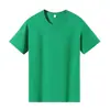 Nuevo Modelo 2025 Camiseta de Manga Corta 180g de Algodón Puro de Xinjiang para Mujer, Cuello Redondo, Corte Holgado, Color Sólido, Casual de Verano, Hombro Normal, Manga Media para Hombre