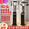 Máquina rizadora de cabello Medelon H15 Inteligente de Temperatura Constante de 40 Cabezales 750W 24V Cerámica Digital Rizador Doble Modo Fuente de Fábrica