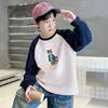Sudadera de Otoño para Niños, Nuevos Tops Elegantes Primavera y Otoño 2026, Ropa Infantil de Moda para Niños, Moda Urbana de Otoño
