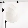 Difusor de Luz Suave Esférico de 65 cm Caja de Luz Suave Cubierta de Linterna Luz de Relleno para Fotografía de Transmisión en Vivo Caja de Luz de Tela Suave con Montura de Zapata