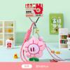 Muñeco de Peluche Original con Colgante de Corazón Temático de Dinero para Riqueza y Prosperidad, Decoración de Mochila Regalo Venta al por Mayor